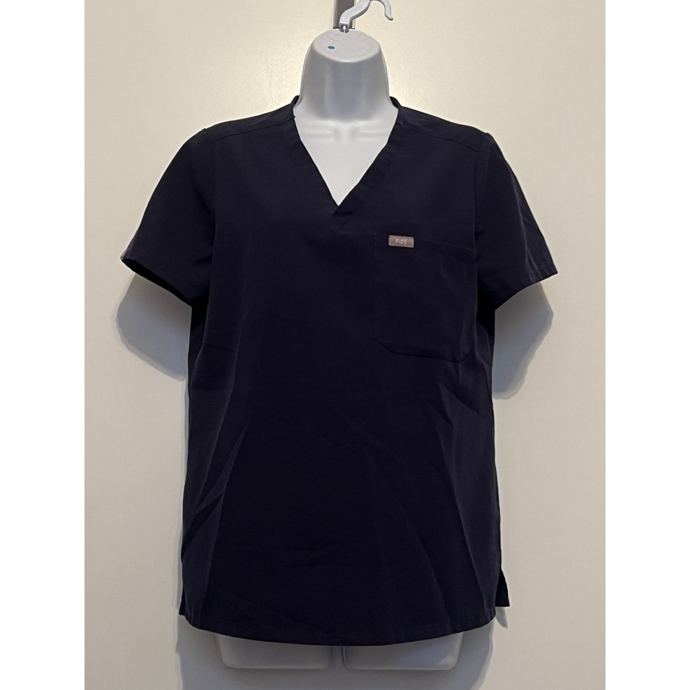 FIGS Technical Collection Scrubs Blue Catarina #FW1000 Women's S Medical Nurse